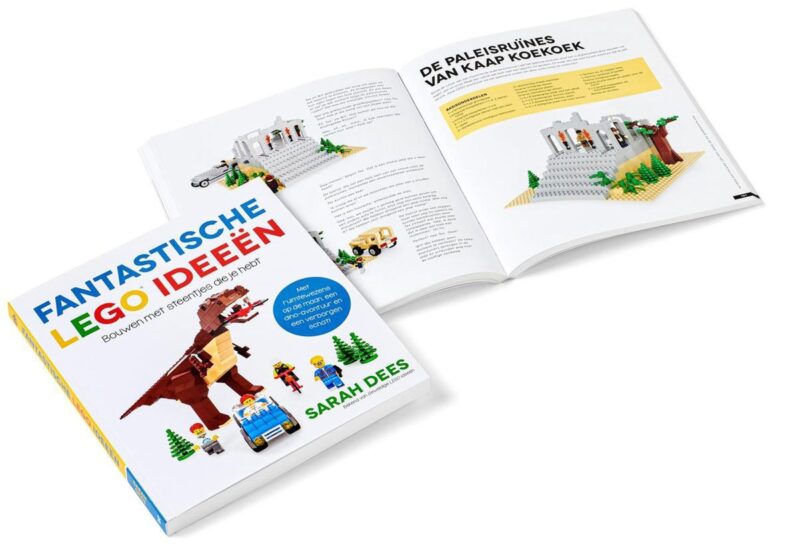 Boek: Sarah Dees - Fantastische LEGO Ideeën - Afbeelding 2