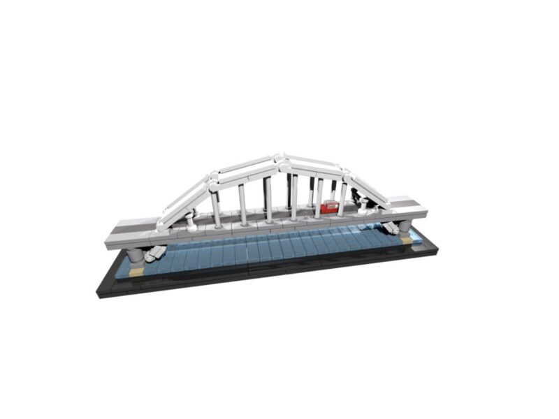 Bricksworld Designs Skyline Nijmegen - Waalbrug - Afbeelding 2