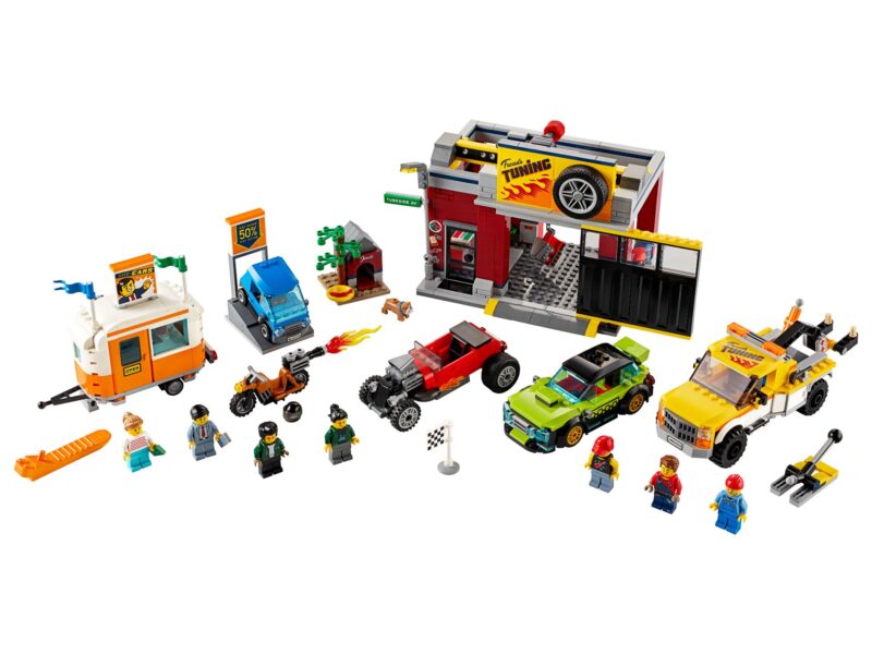 LEGO City Tuningworkshop - 60258 - Afbeelding 2