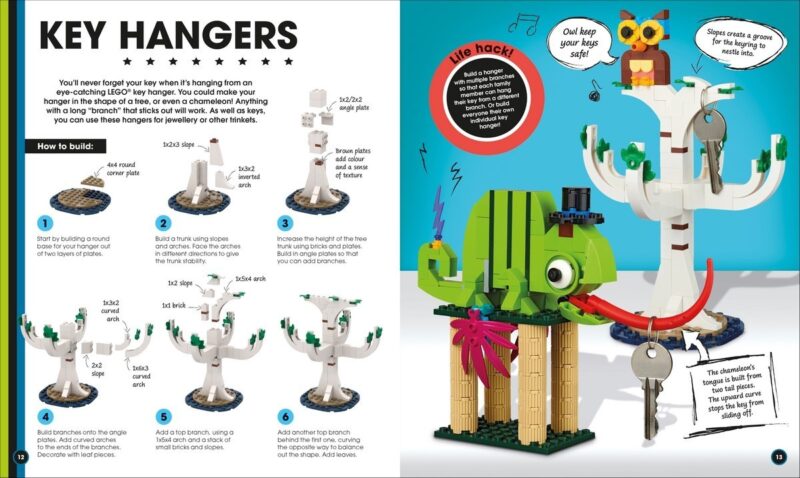 Boek: LEGO Life Hacks - Afbeelding 2