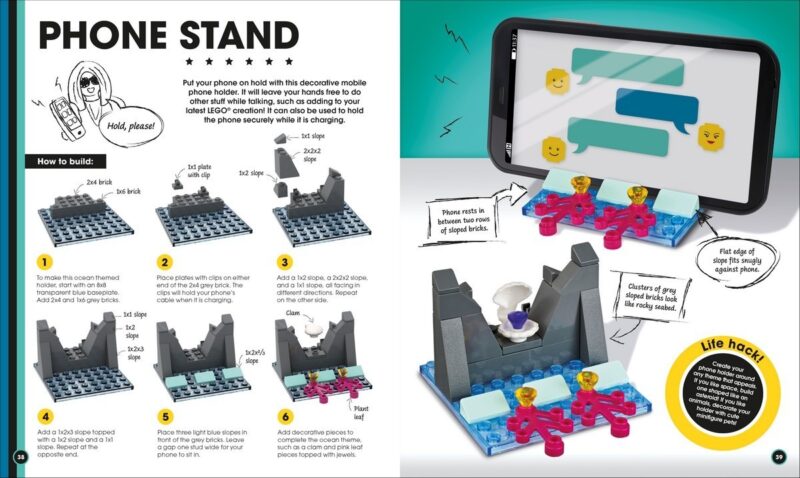 Boek: LEGO Life Hacks - Afbeelding 4