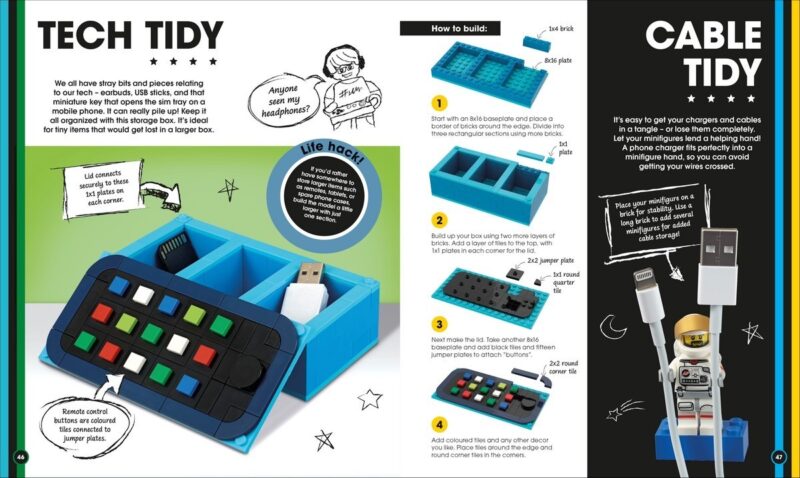Boek: LEGO Life Hacks - Afbeelding 5