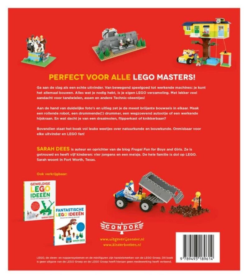 Boek: Sarah Dees - Briljante LEGO Ideeën - Afbeelding 4