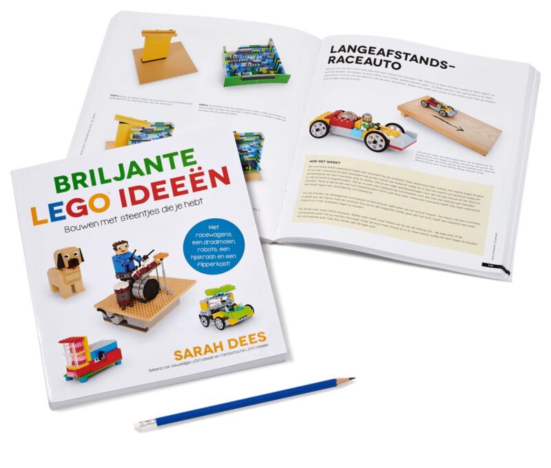 Boek: Sarah Dees - Briljante LEGO Ideeën - Afbeelding 3