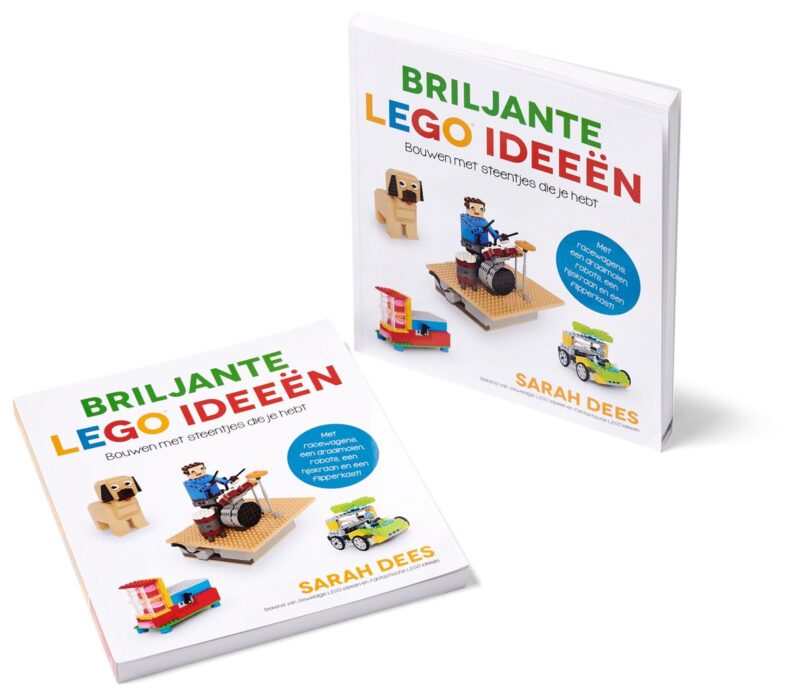 Boek: Sarah Dees - Briljante LEGO Ideeën - Afbeelding 2