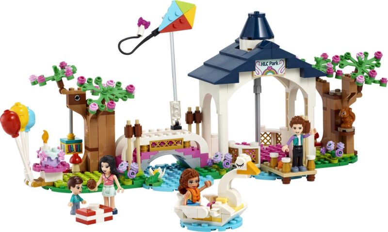 LEGO Friends Heartlake City park - 41447 - Afbeelding 2
