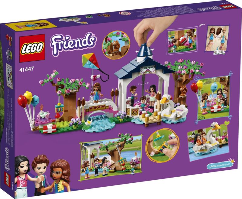 LEGO Friends Heartlake City park - 41447 - Afbeelding 6