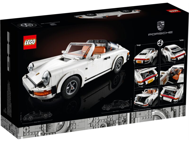 LEGO Icons Porsche 911 - 10295 - Afbeelding 13