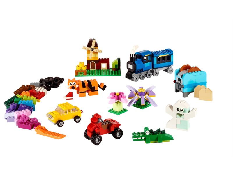 LEGO Classic Creatieve medium opbergdoos - 10696 - Afbeelding 2