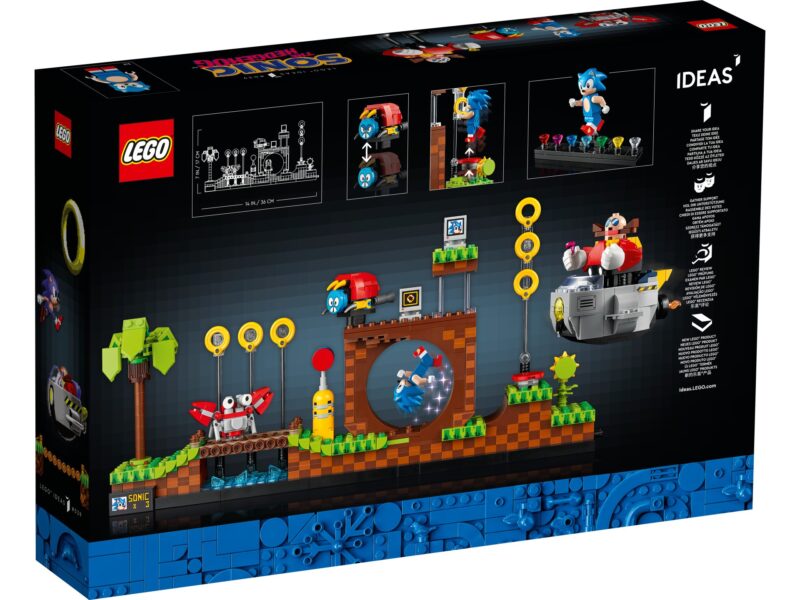 LEGO Ideas Sonic the Hedgehog – Green Hill Zone - 21331 - Afbeelding 10