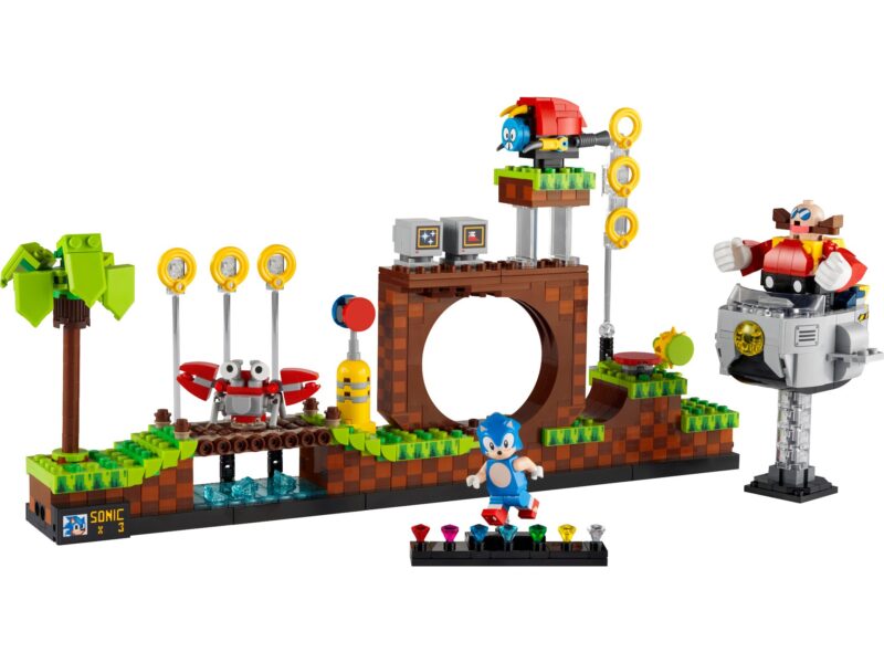 LEGO Ideas Sonic the Hedgehog – Green Hill Zone - 21331 - Afbeelding 2