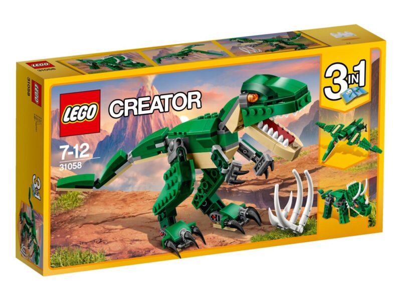 LEGO Creator 3-in-1 Machtige dinosaurussen - 31058 - Afbeelding 1