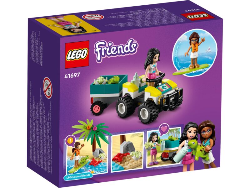 LEGO Friends Schildpadden Reddingsvoertuig - 41697 - Afbeelding 13