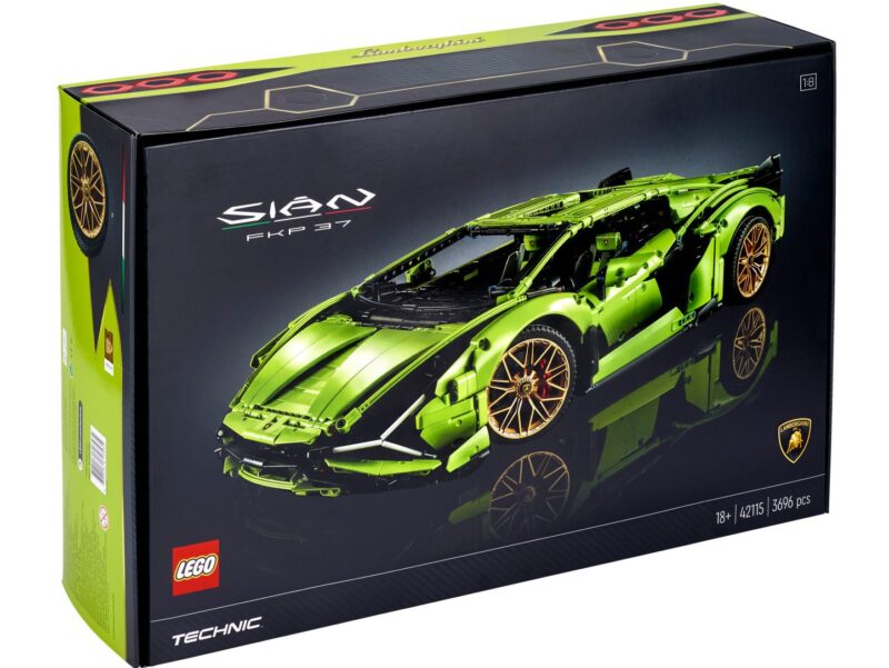 LEGO Technic Lamborghini Sián FKP 37 - 42115 - Afbeelding 1