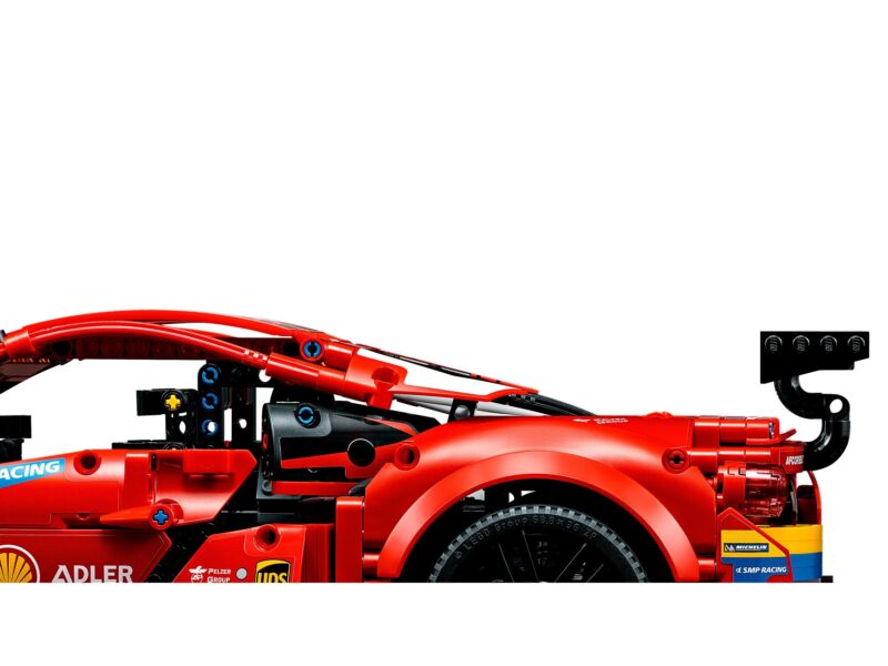 LEGO Technic Ferrari 488 GTE “AF Corse #51” - 42125 - Afbeelding 5