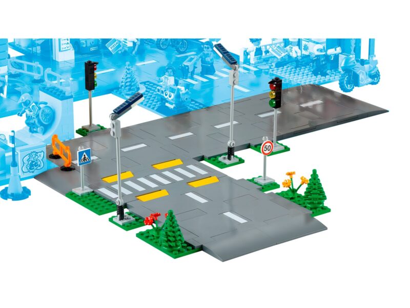 LEGO City Wegplaten - 60304 - Afbeelding 8