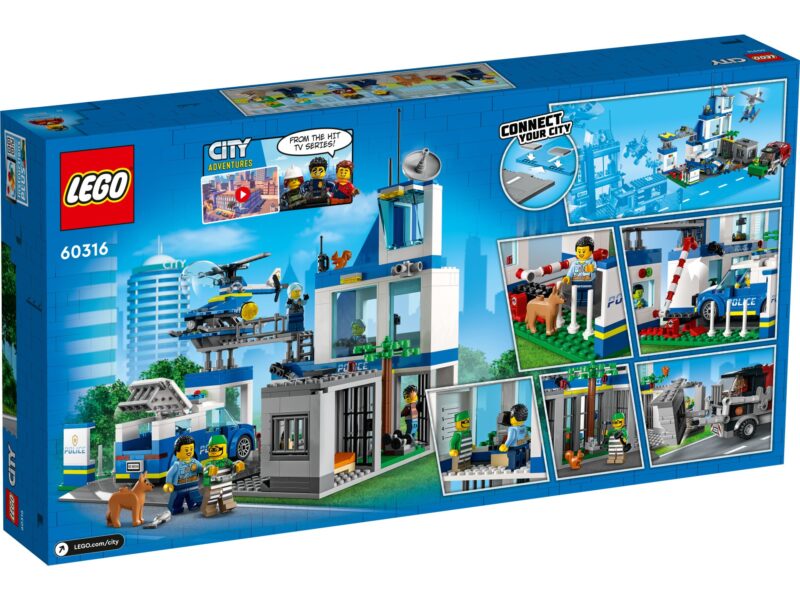 LEGO City Politiebureau - 60316 - Afbeelding 12