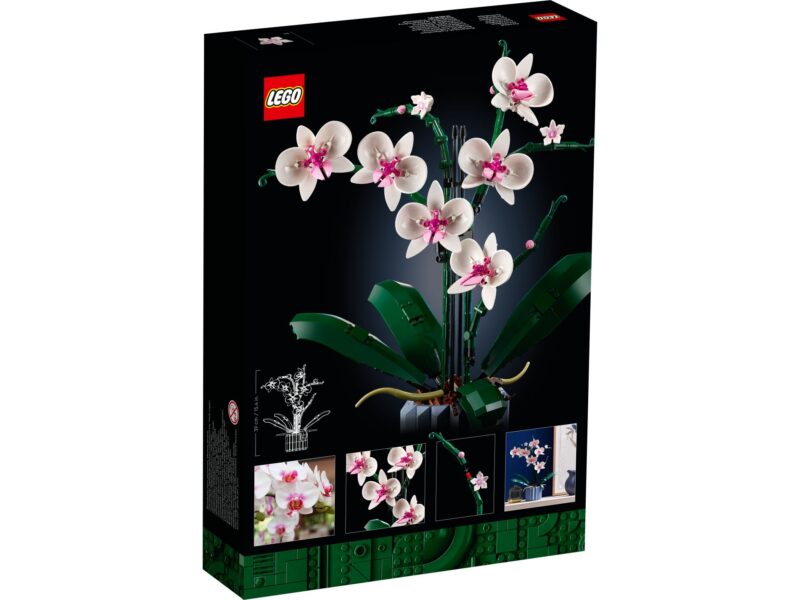 LEGO Icons Orchidee - 10311 - Afbeelding 9