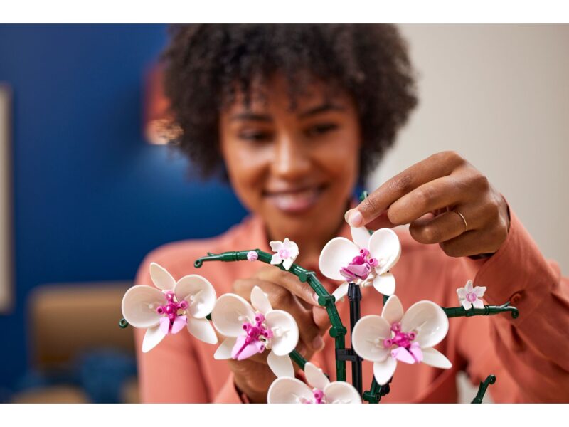 LEGO Icons Orchidee - 10311 - Afbeelding 12