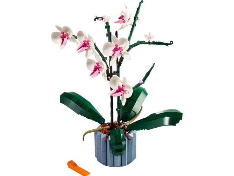 LEGO Icons Orchidee - 10311 - Afbeelding 7