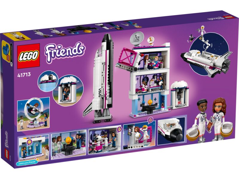 LEGO Friends Olivia's ruimte-opleiding - 41713 - Afbeelding 17