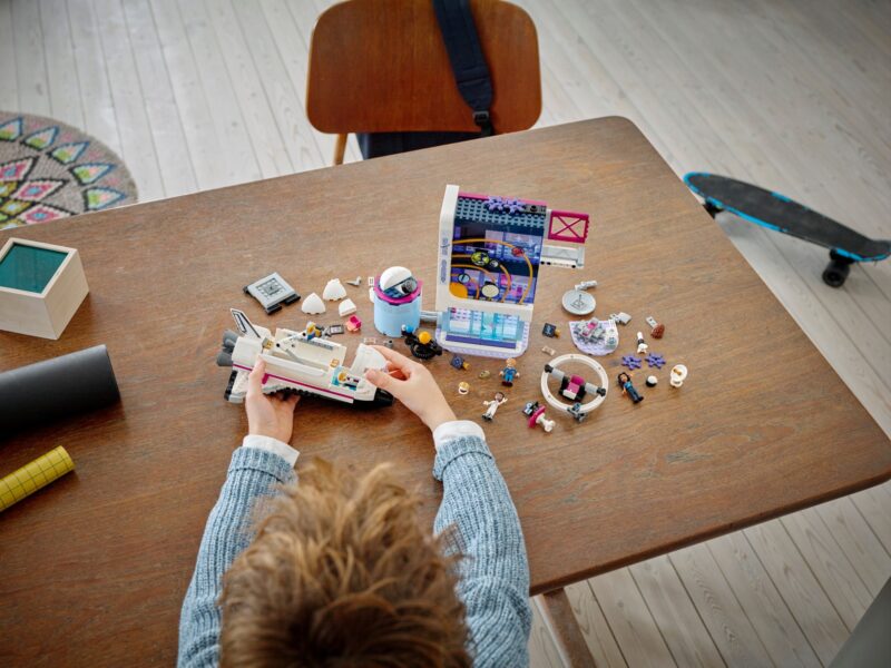 LEGO Friends Olivia's ruimte-opleiding - 41713 - Afbeelding 21