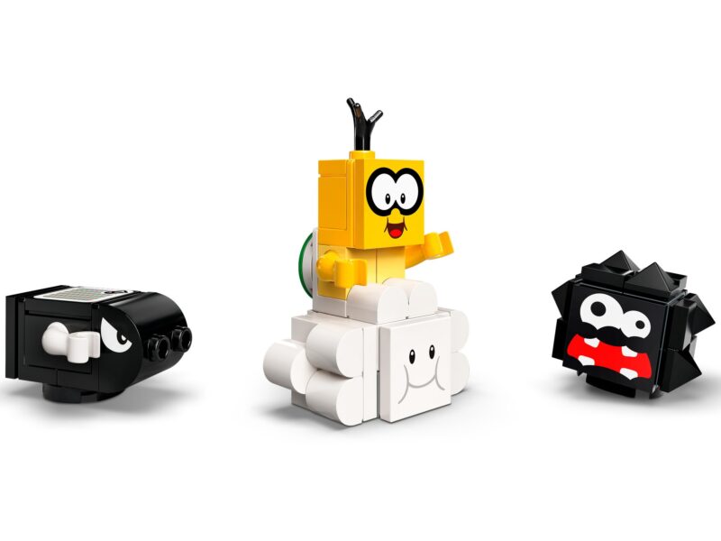 LEGO Super Mario Uitbreidingsset: Lakitu's wolkenwereld - 71389 - Afbeelding 9