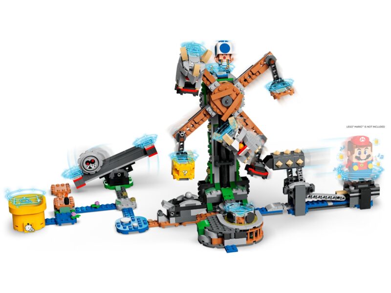 LEGO Super Mario Uitbreidingsset: Ruzie met Reznors - 71390 - Afbeelding 2
