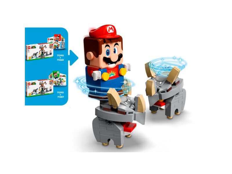 LEGO Super Mario Uitbreidingsset: Ruzie met Reznors - 71390 - Afbeelding 6