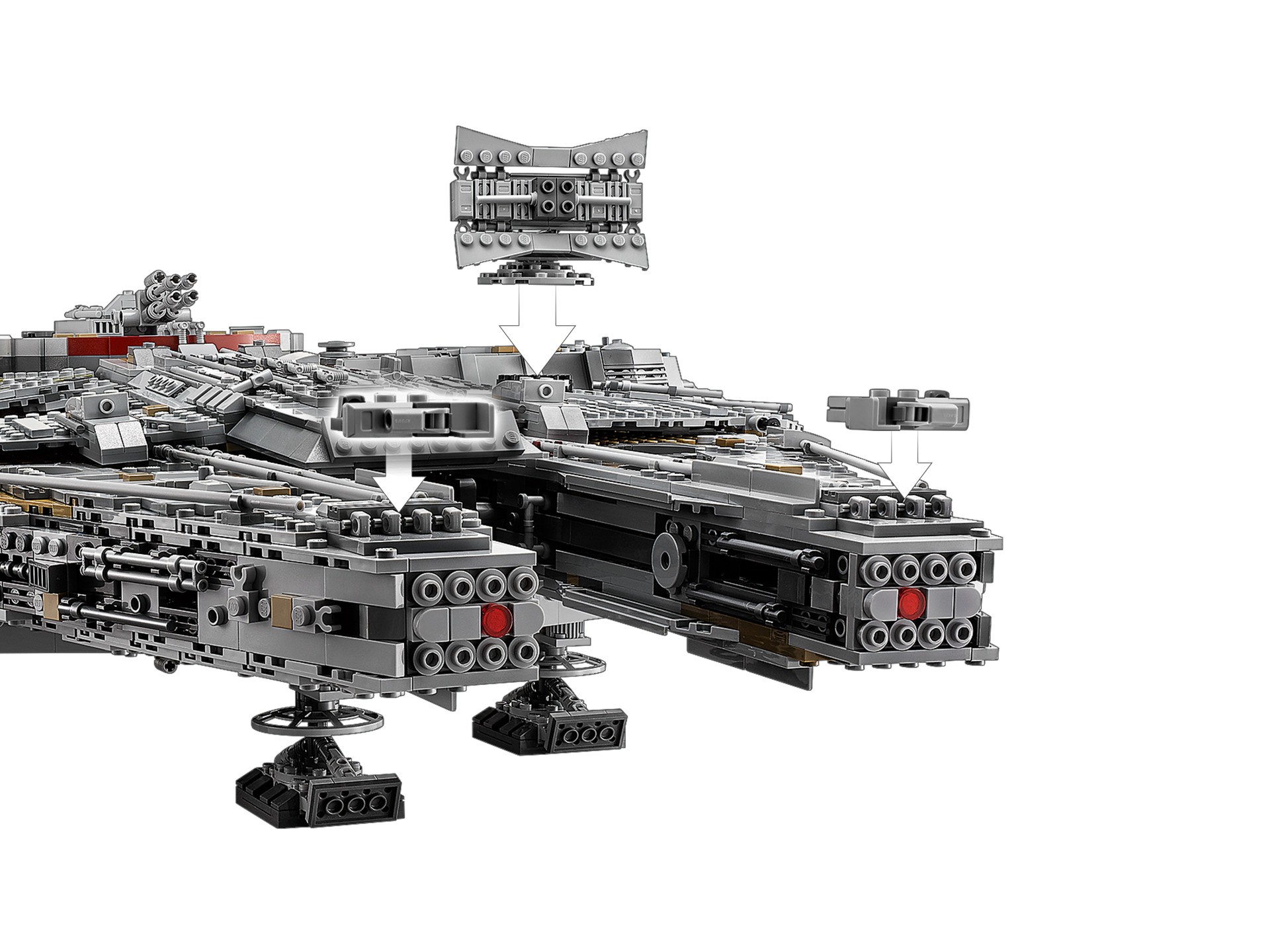 LEGO® factory Millennium Falcon 75192