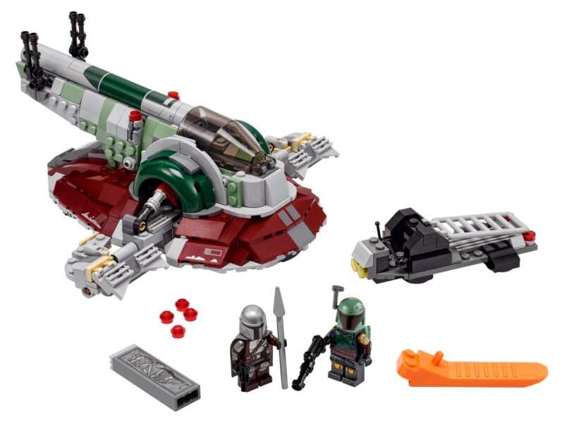 LEGO Star Wars Boba Fett’s sterrenschip - 75312 - Afbeelding 3