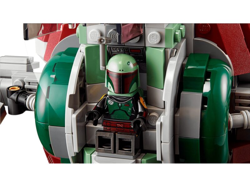 LEGO Star Wars Boba Fett’s sterrenschip - 75312 - Afbeelding 9