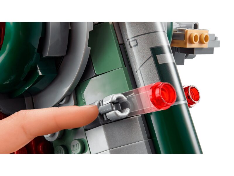 LEGO Star Wars Boba Fett’s sterrenschip - 75312 - Afbeelding 8