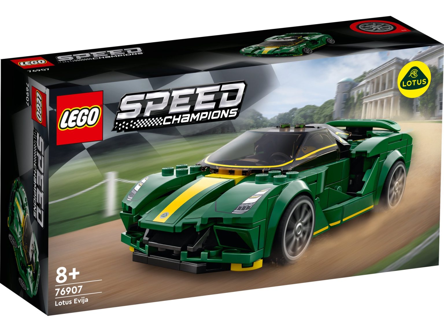 LEGO Speed Champions Lotus Evija 76907 Blokkenpiloot