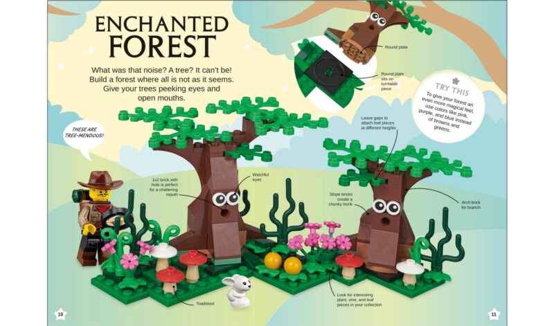 Boek: LEGO Magical Ideas - Afbeelding 5