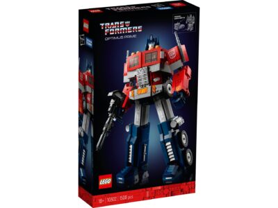 LEGO Icons Transformers Optimus Prime - 10302