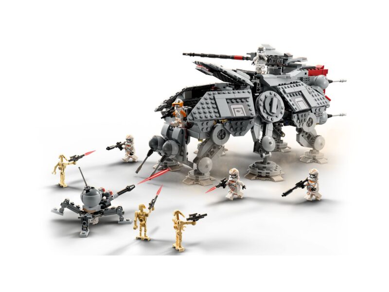 LEGO Star Wars AT-TE Walker - 75337 - Afbeelding 8