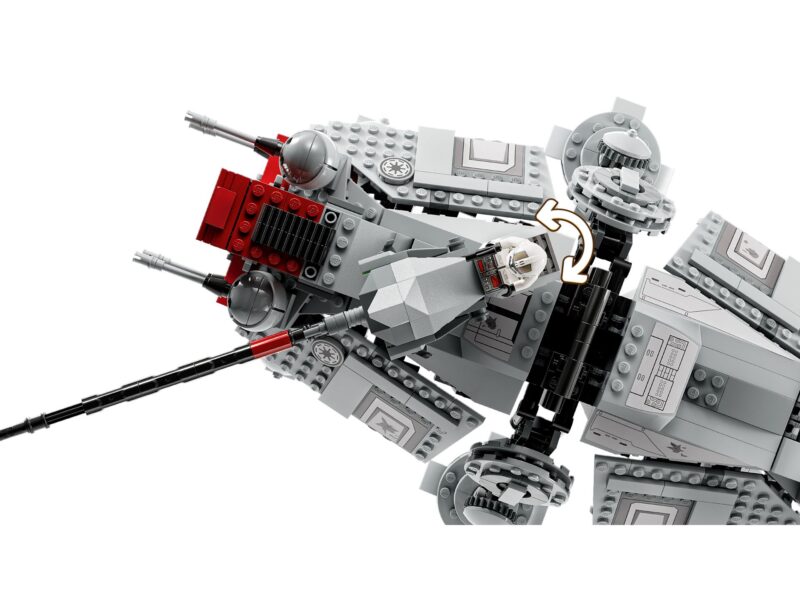 LEGO Star Wars AT-TE Walker - 75337 - Afbeelding 4