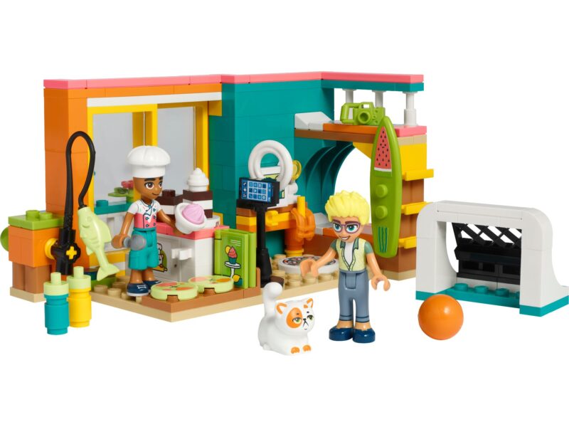 LEGO Friends Leo's kamer - 41754 - Afbeelding 4