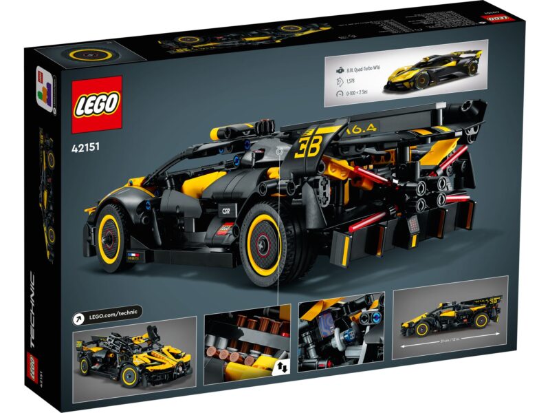 LEGO Technic Bugatti Bolide - 42151 - Afbeelding 10