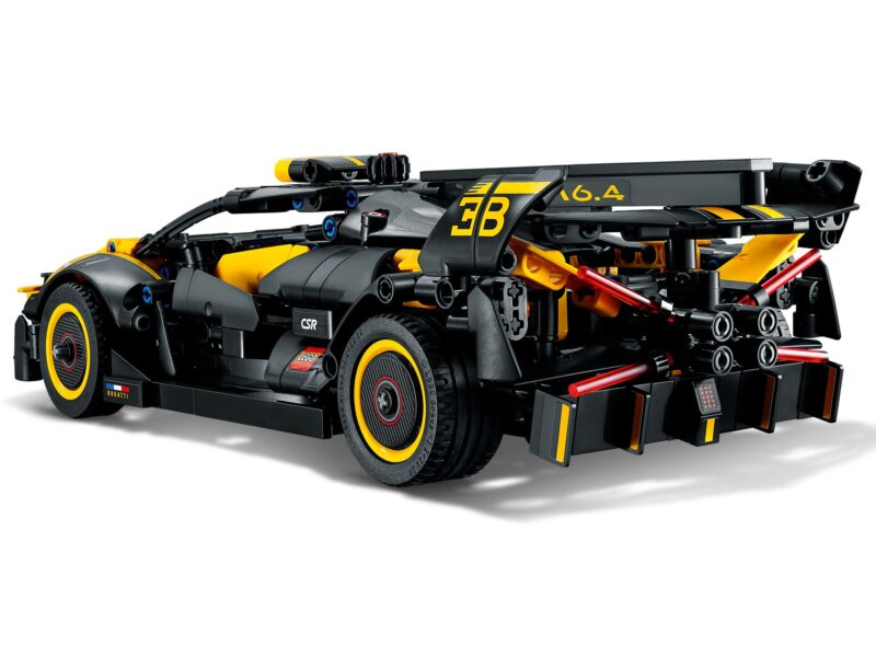 LEGO Technic Bugatti Bolide - 42151 - Afbeelding 7