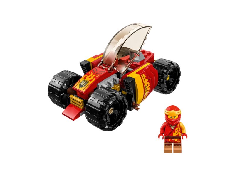 LEGO NINJAGO Kai's Ninja racewagen EVO - 71780 - Afbeelding 4