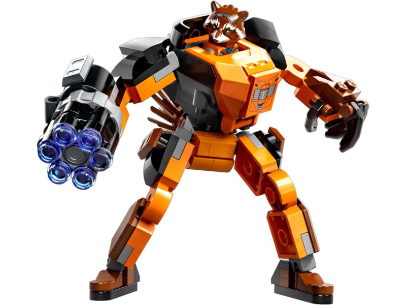 LEGO Marvel Avengers Rocket mechapantser - 76243 - Afbeelding 5