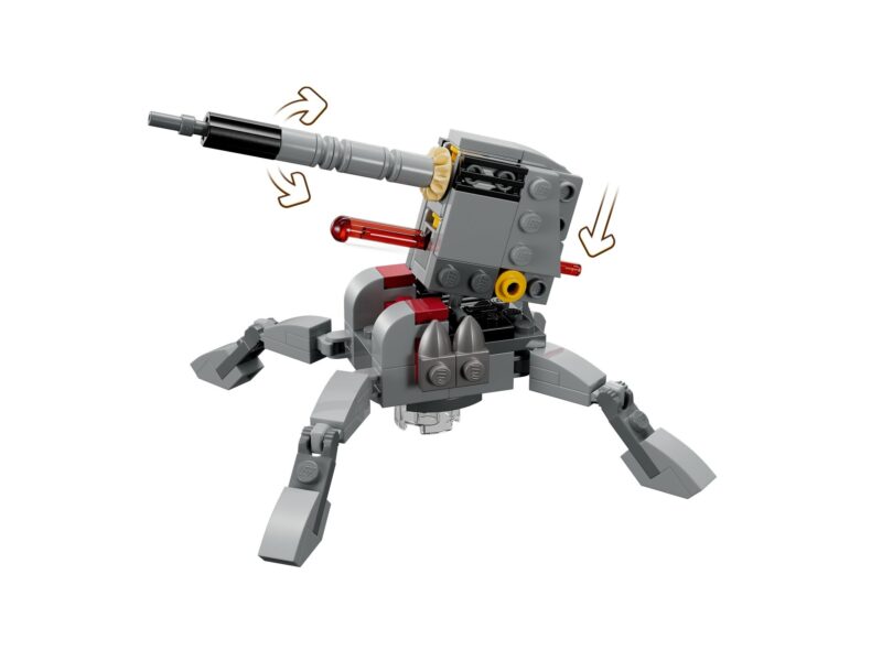 LEGO Star Wars 501th Clone Troopers Battle Pack - 75345 - Afbeelding 4