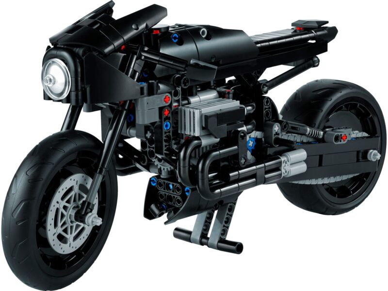LEGO Technic DC Comics The Batman Batcycle - 42155 - Afbeelding 5
