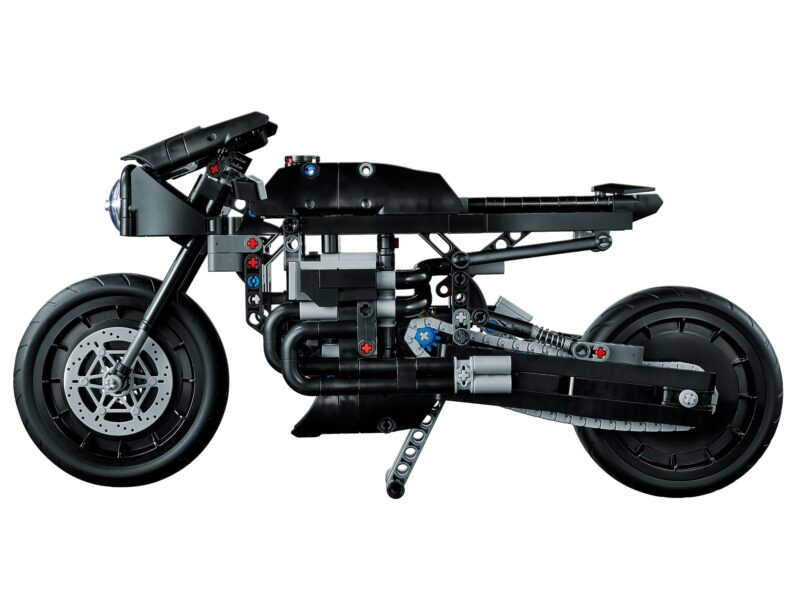 LEGO Technic DC Comics The Batman Batcycle - 42155 - Afbeelding 8