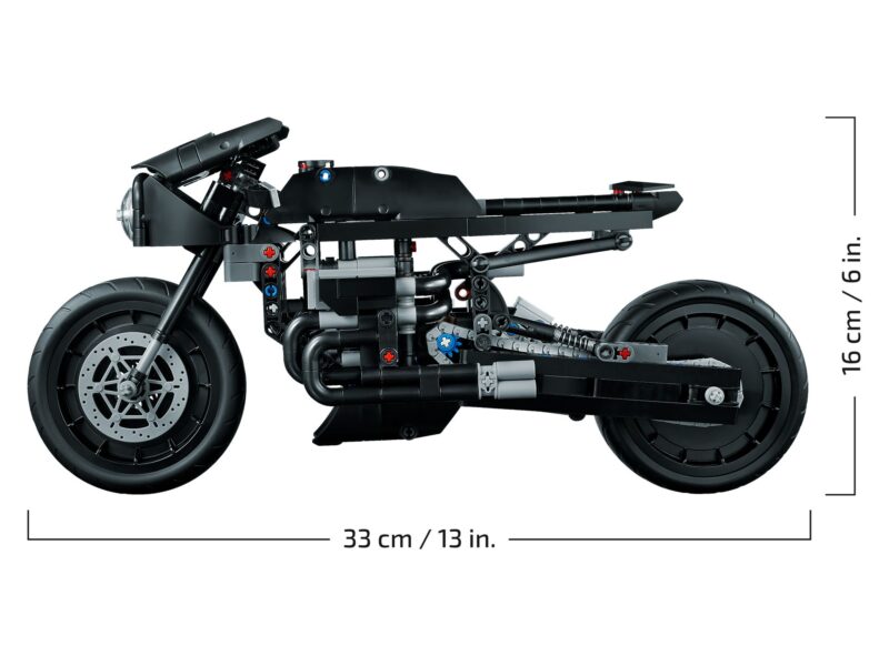 LEGO Technic DC Comics The Batman Batcycle - 42155 - Afbeelding 7