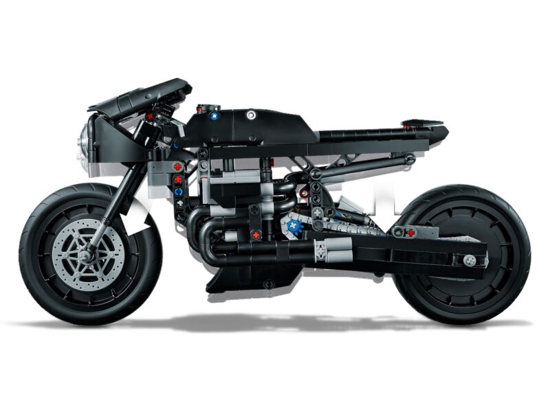 LEGO Technic DC Comics The Batman Batcycle - 42155 - Afbeelding 4