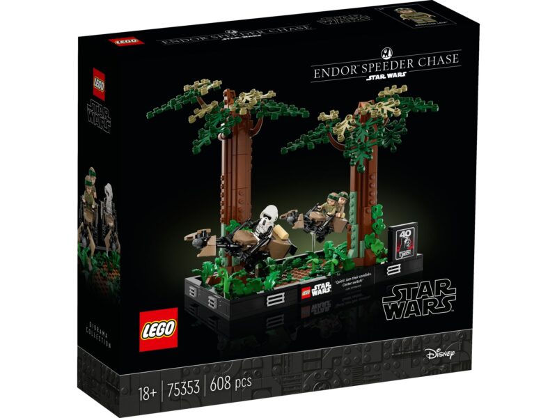 LEGO Star Wars Endor Speederachtervolging - 75353 - Afbeelding 1