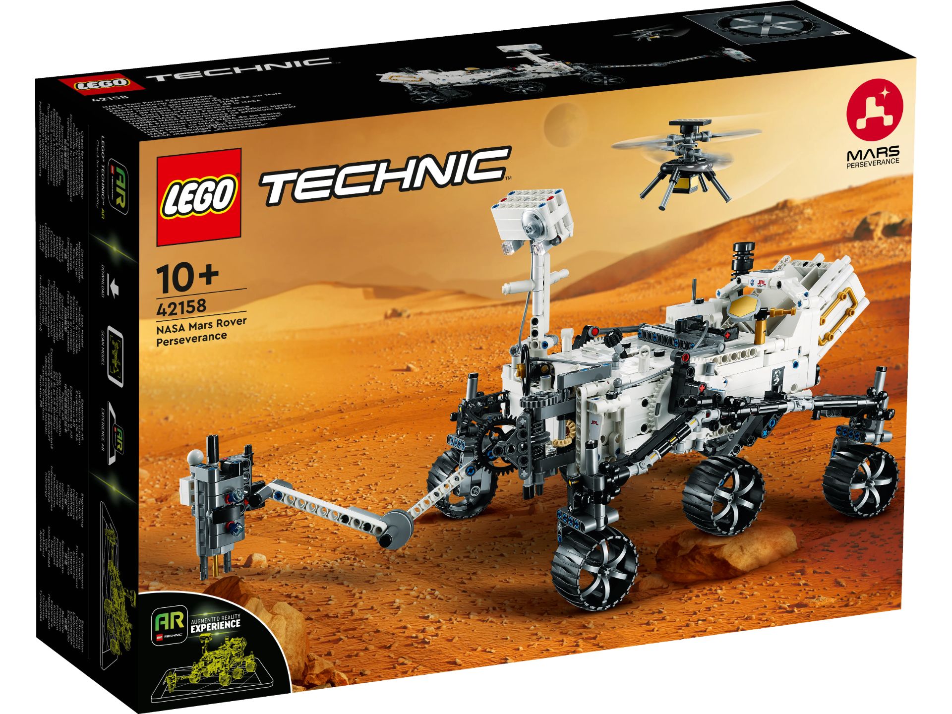 42158_Box1_v29 LEGO Technic NASA Mars Rover Perseverance - 42158 - Afbeelding 1